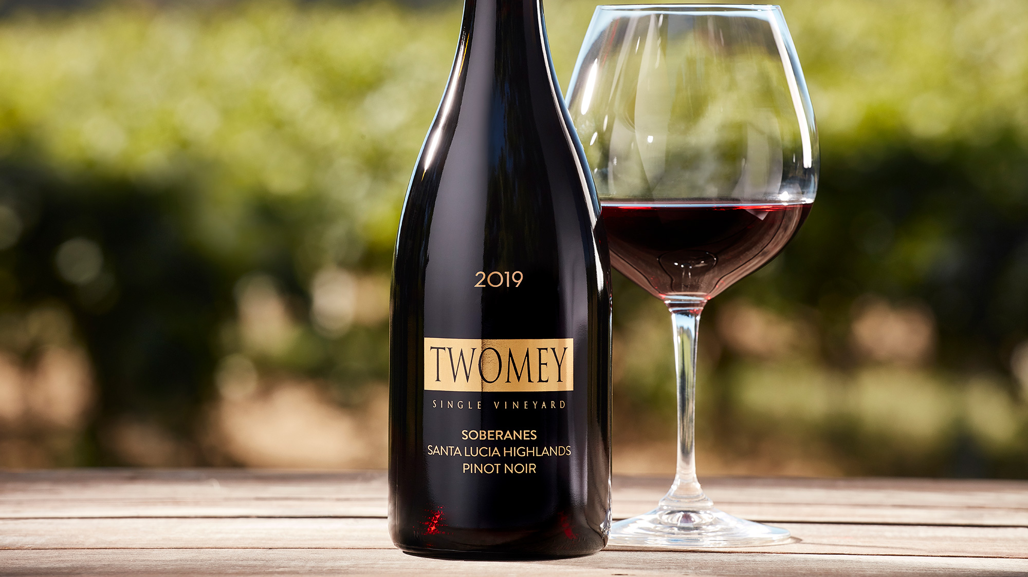 Twomey 2019 Soberanes Vineyard Pinot Noir