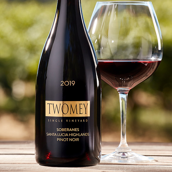 Twomey 2019 Soberanes Vineyard Pinot Noir
