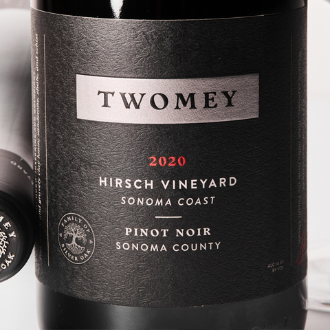 2020 Twomey Hirsh vineyard Pinot Noir