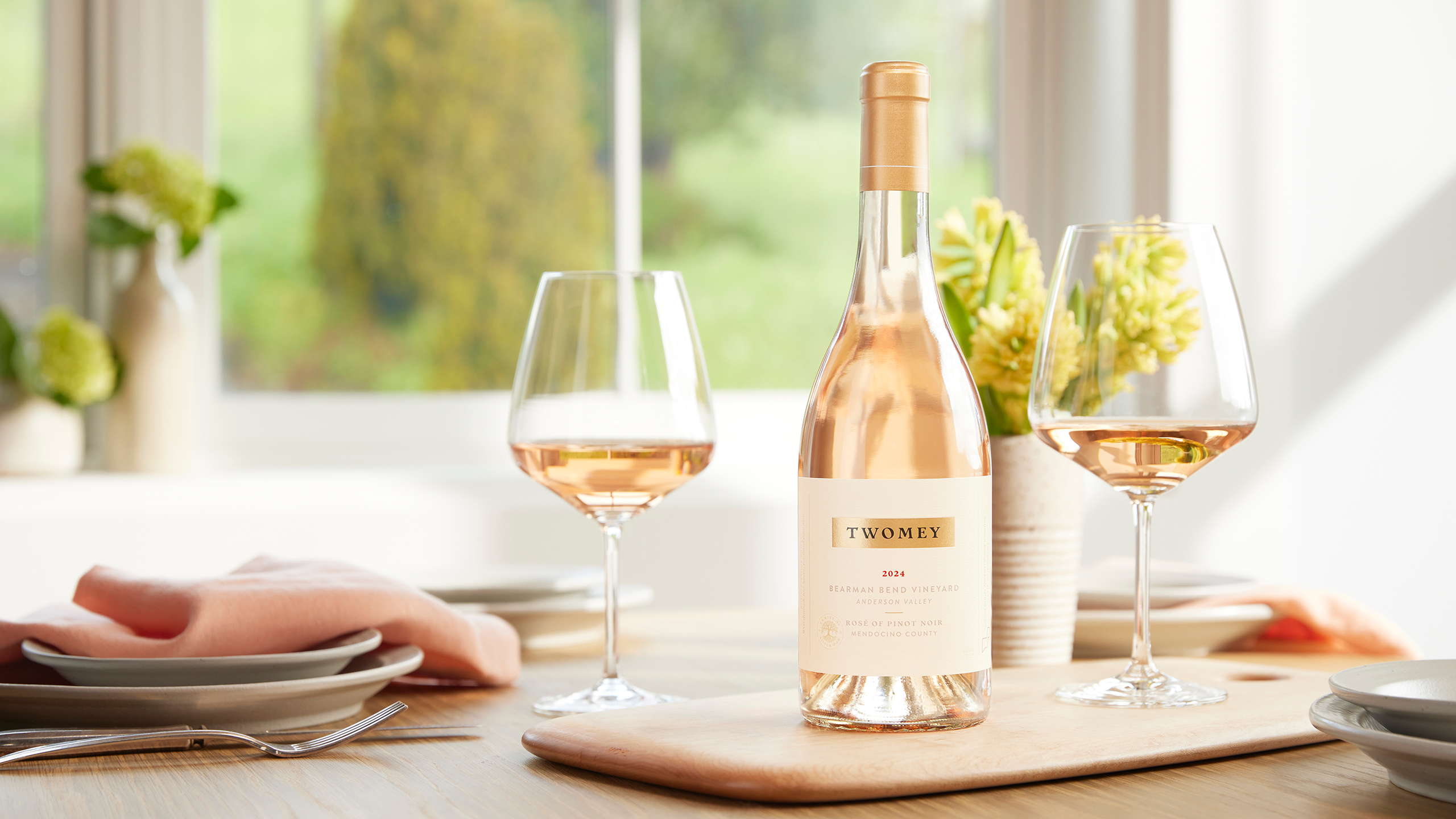 2024 Bearman Bend Vineyard Rose of Pinot Noir