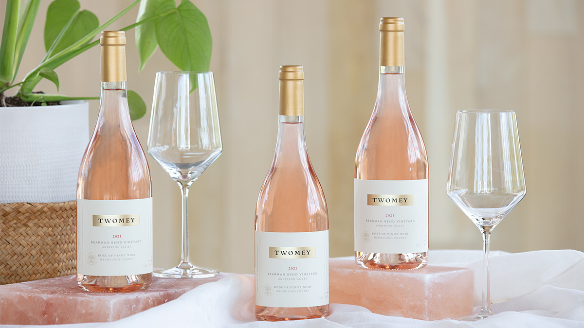 Twomey Rose wines