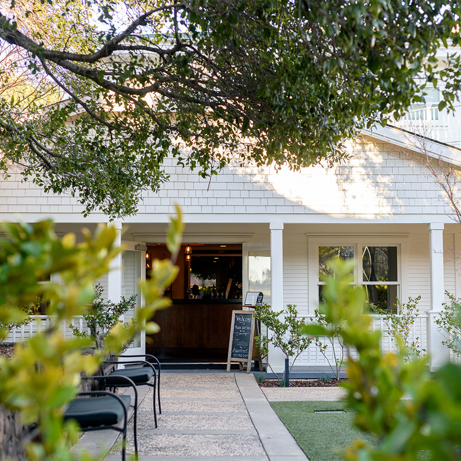 Exterior of Twomey Calistoga winery