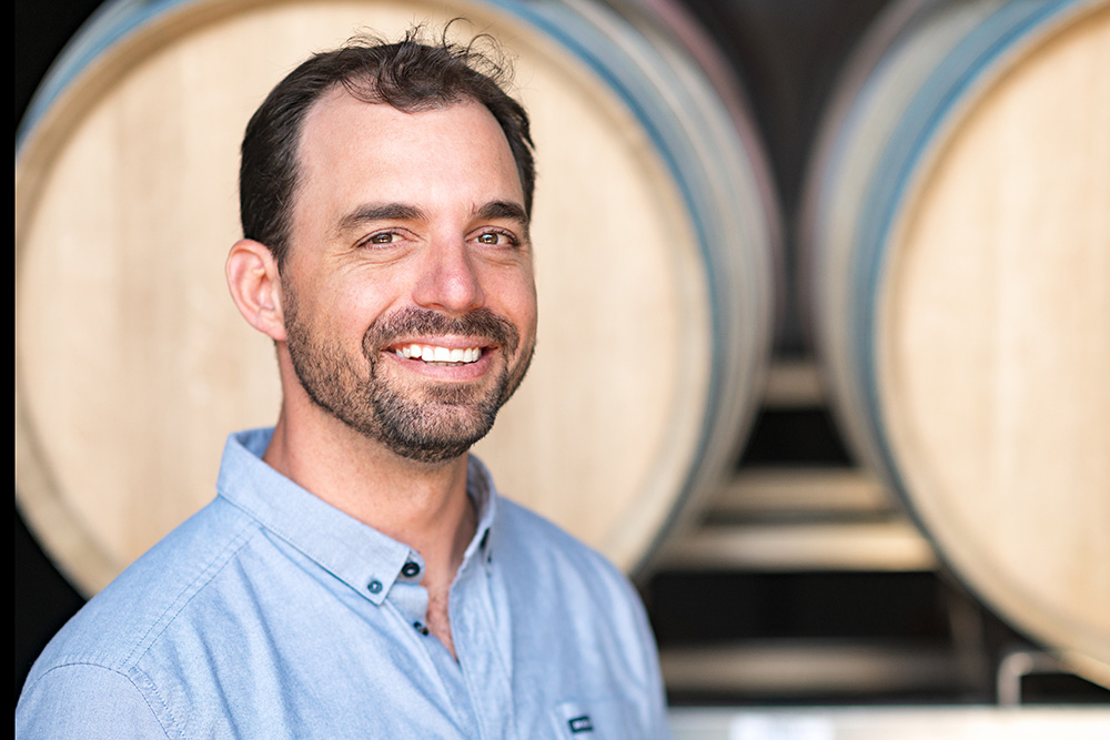 Dan Kemp, Assistant Winemaker, Twomey Russian River Valley