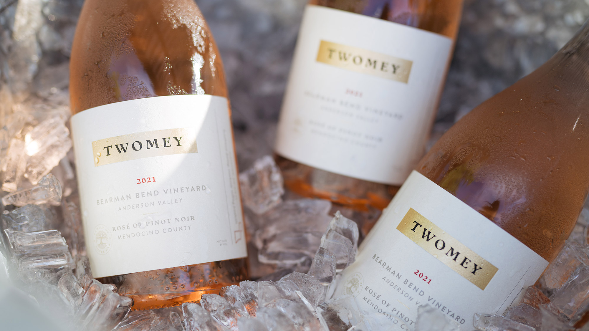 Twomey 2021 Anderson Valley Rose of Pinot Noir