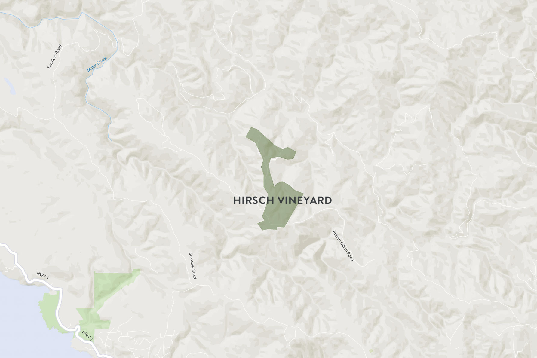 hirsch vineyard location