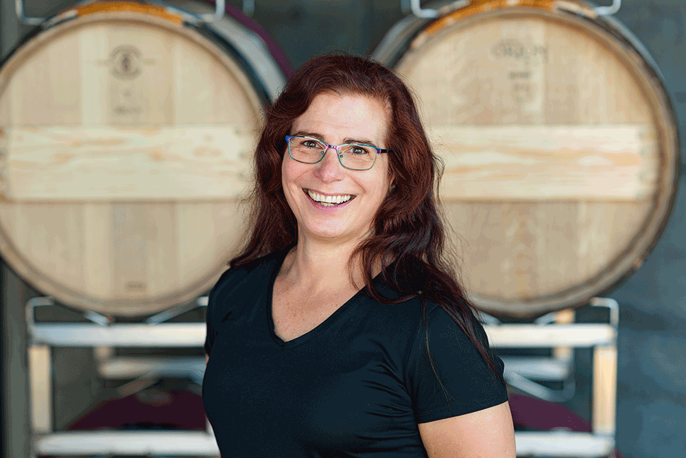 Hope Nastri, Associate Winemaker, Twomey Anderson Valley