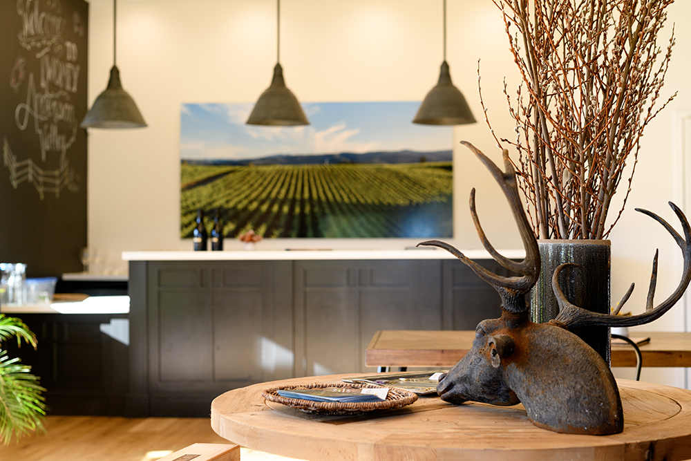 Interior of Twomey Philo tasting room