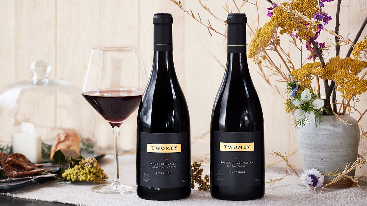 Twomey Pinot Noir wines