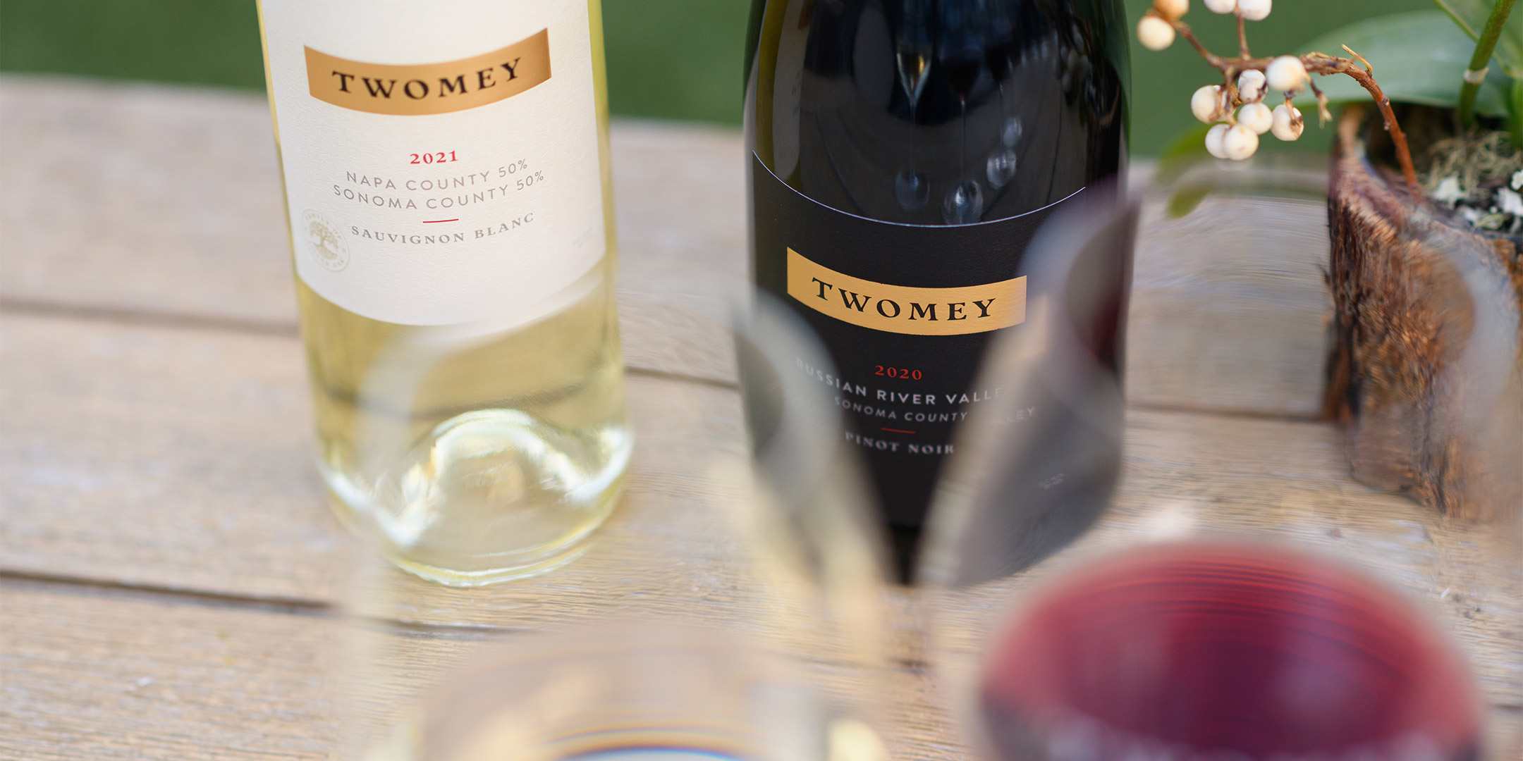 Wine tasting at Twomey